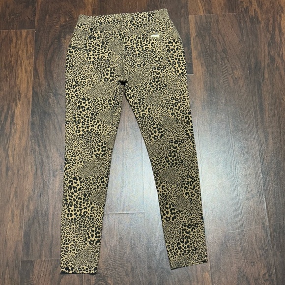 Michael Michael Kors Animal Print High Rise Stretchy Pants Medium EUC - Picture 10 of 16